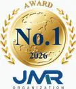 日本マーケティングリサーチ機構 JMR AWARD 2026 No.1 メダル