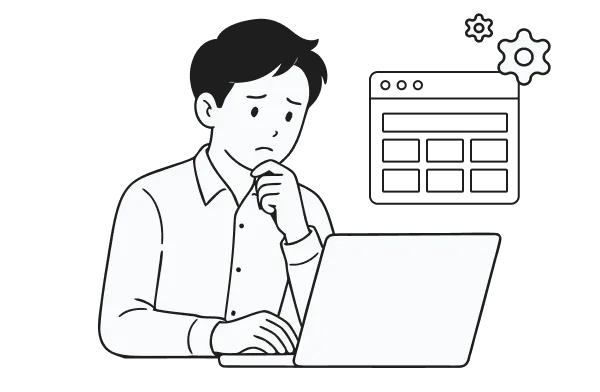 FAQサイトの制作に必要な知識や時間に悩む担当者