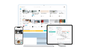 PCとスマホとタブレットで社内用語集を管理・共有できるマルチデバイス対応のUI