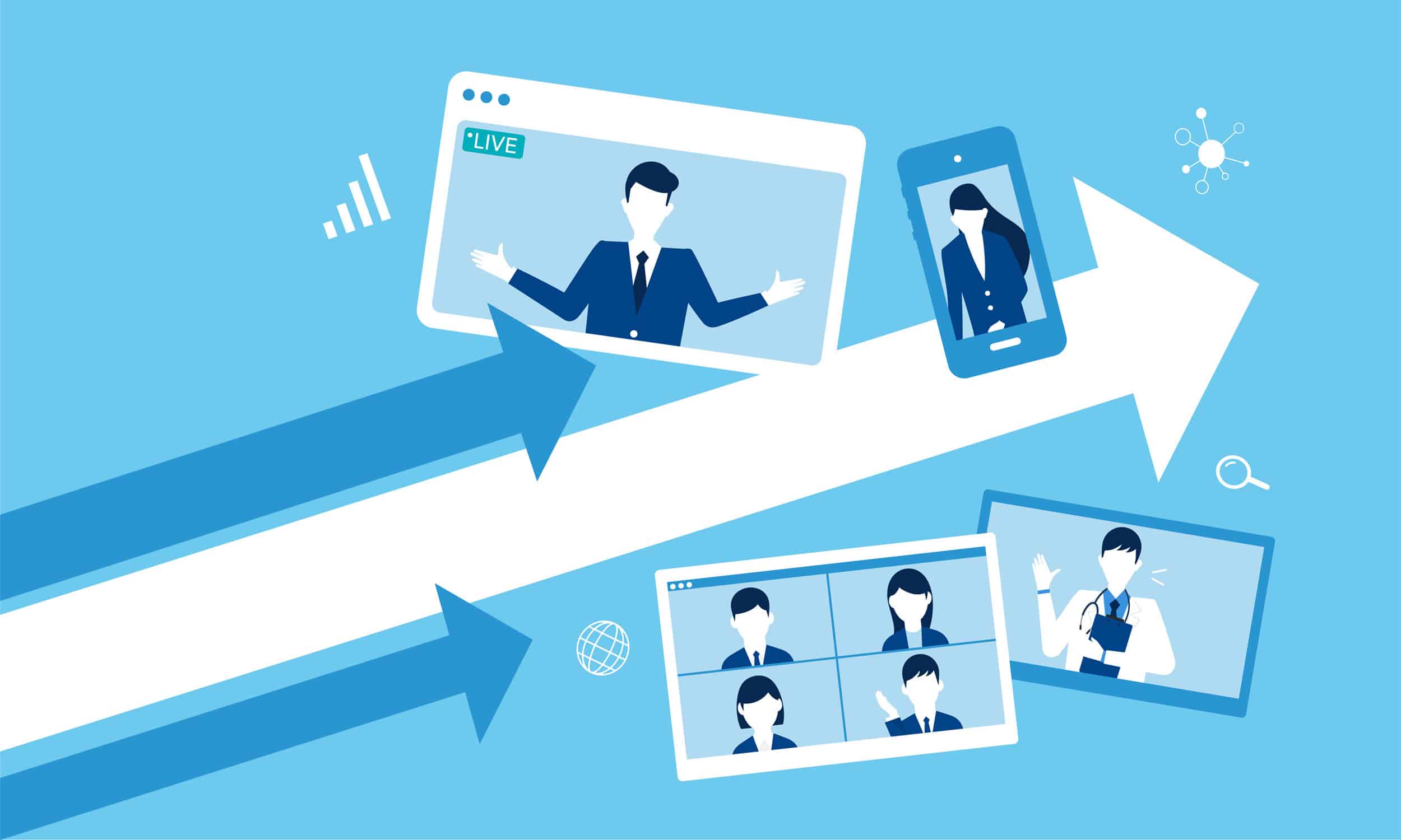縦型・横型それぞれの動画配信フォーマットと活用シーン