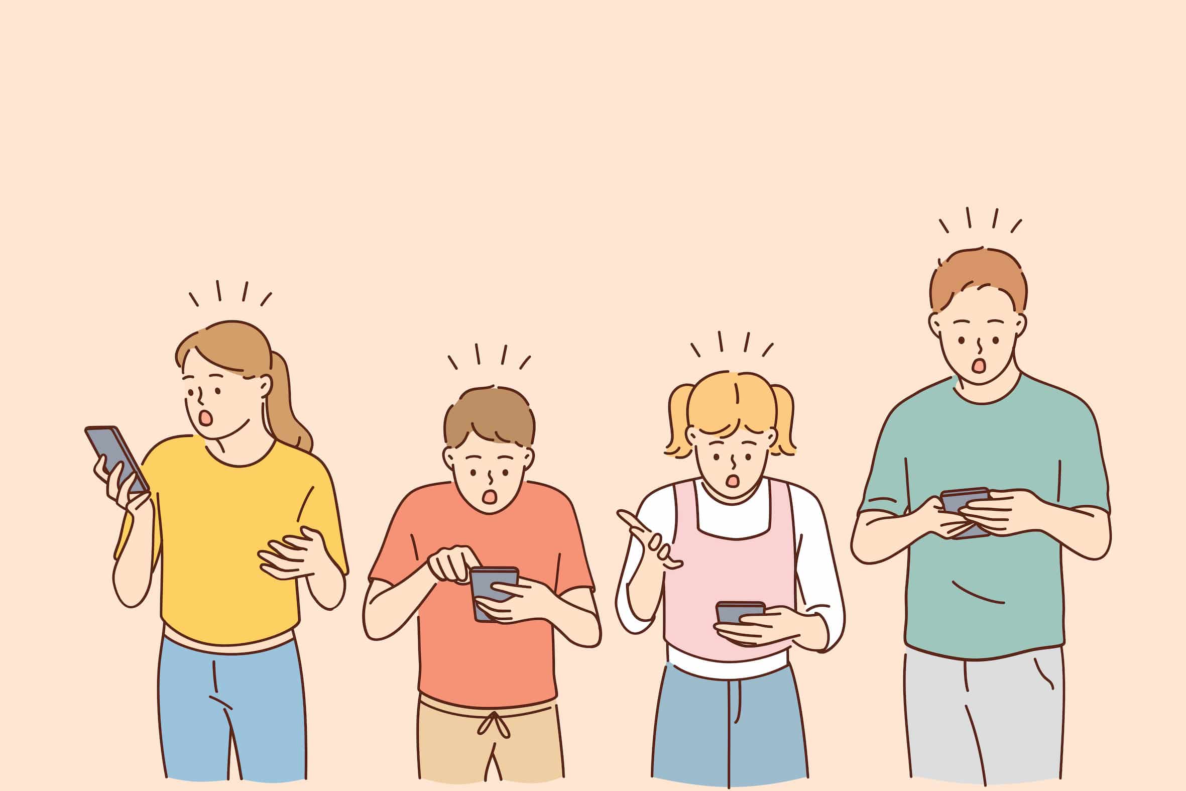 オンラインツールの便利さに驚く複数のユーザー