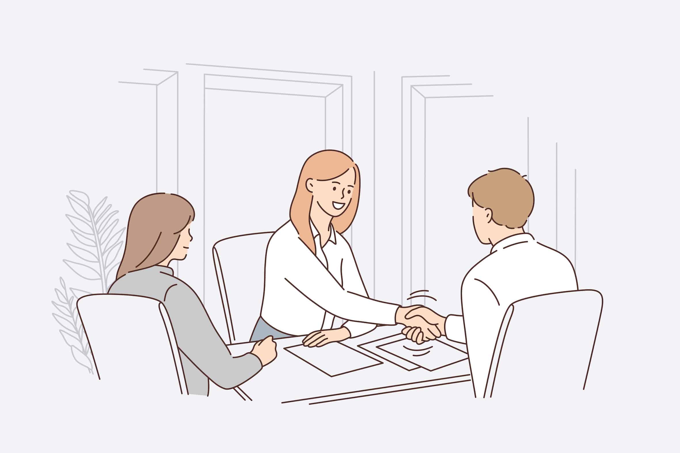 担当者交代をスムーズに行うための引き継ぎ場面