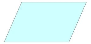 データや外部ファイルの入出力を示す平行四辺形