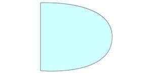 フローチャートにおける遅延を示す記号