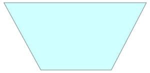 フローチャートで手作業を示す台形の記号