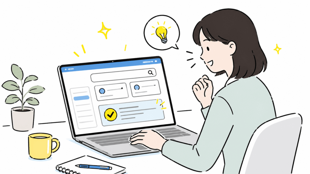 FAQサイトで問い合わせを自己解決できるセルフサービス型サポート